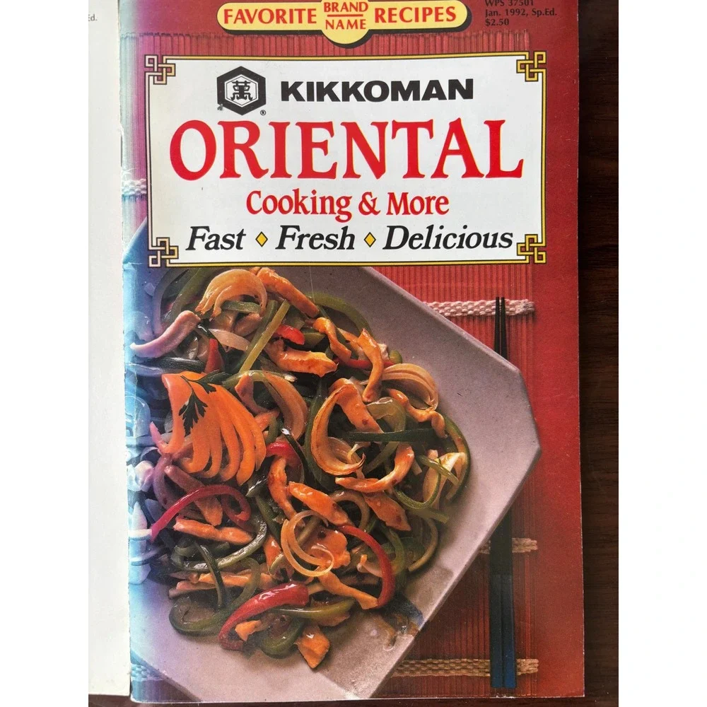 Vintage Favorite Brand Name Recipes 4 Booklet‎ Lot Philadelphia Borden Kikkoman